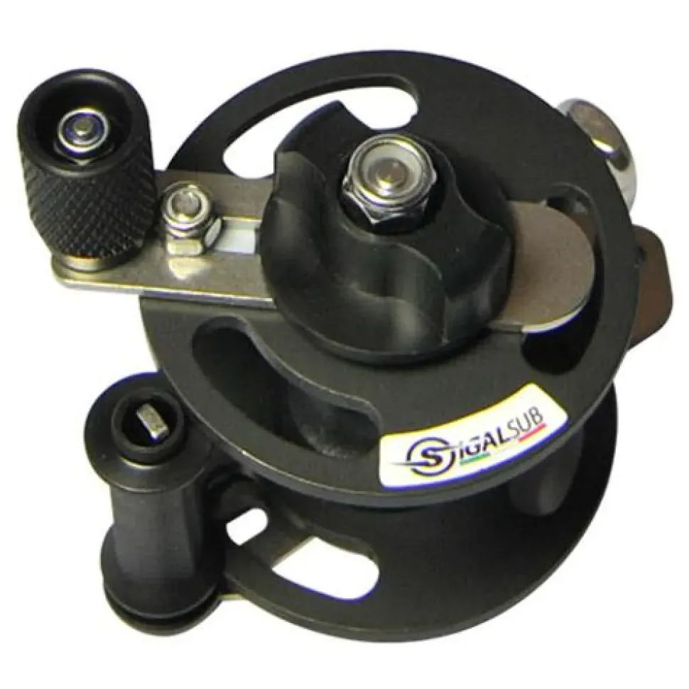 Sigalsub Carrete Edy 60 mm Alu