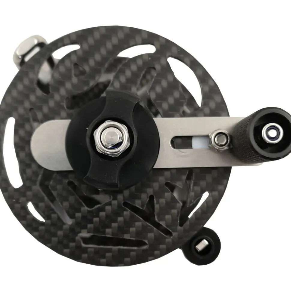 Sigalsub Carrete Edy 80 mm Carbon