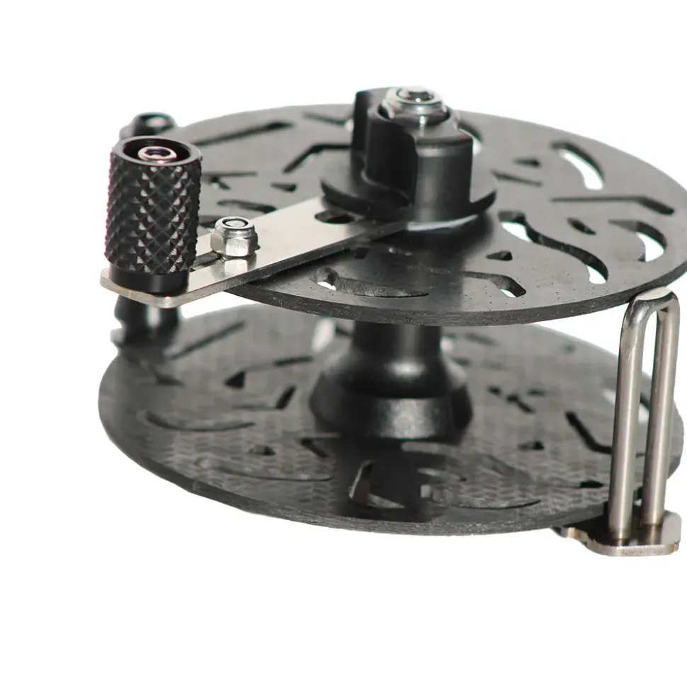Sigalsub Carrete Edy 100 mm Carbon
