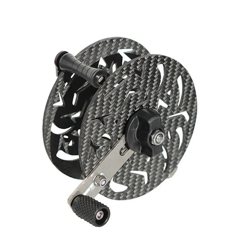 Sigalsub Carrete Edy 100 mm Carbon