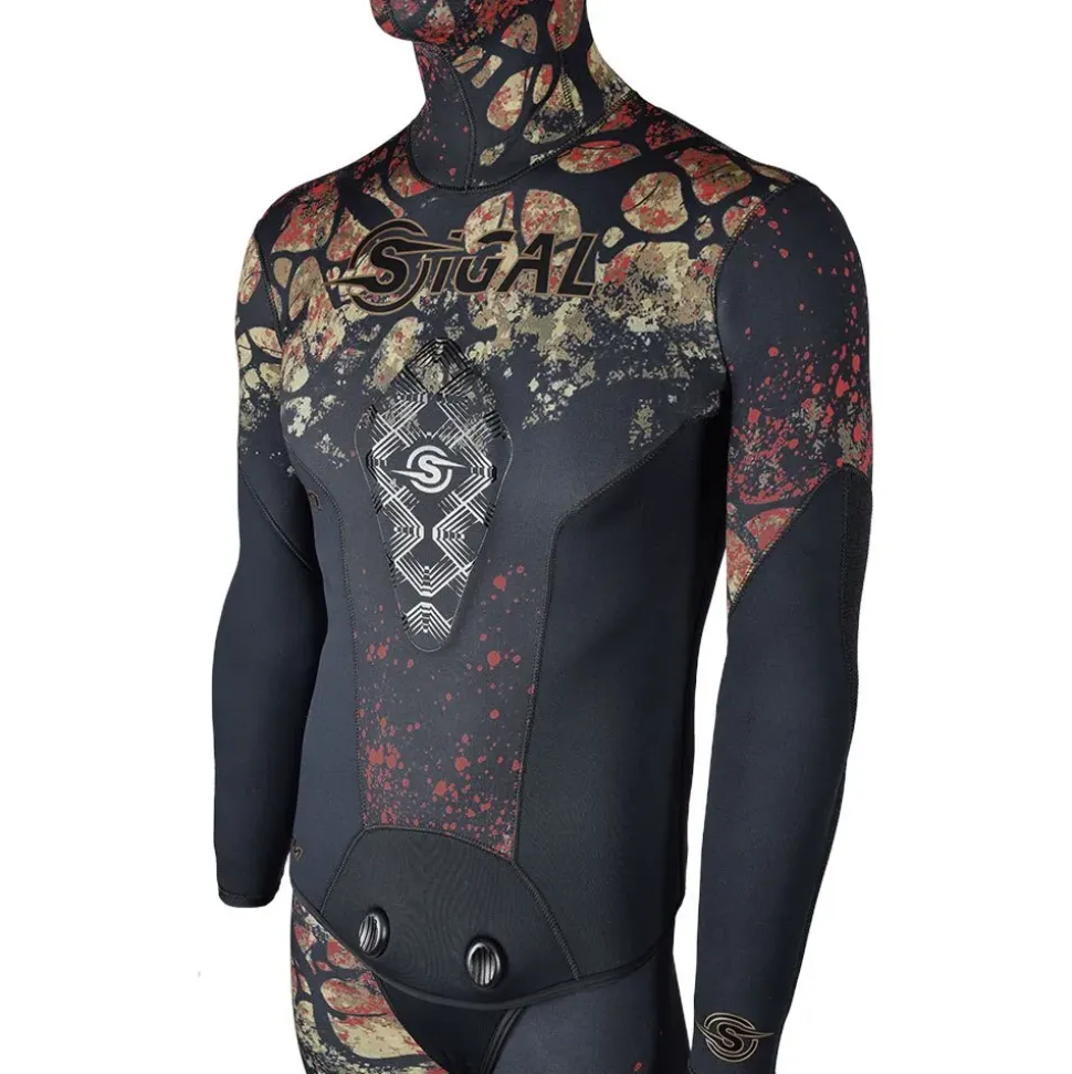 Sigalsub Chaqueta de pesca submarina 480 3 mm