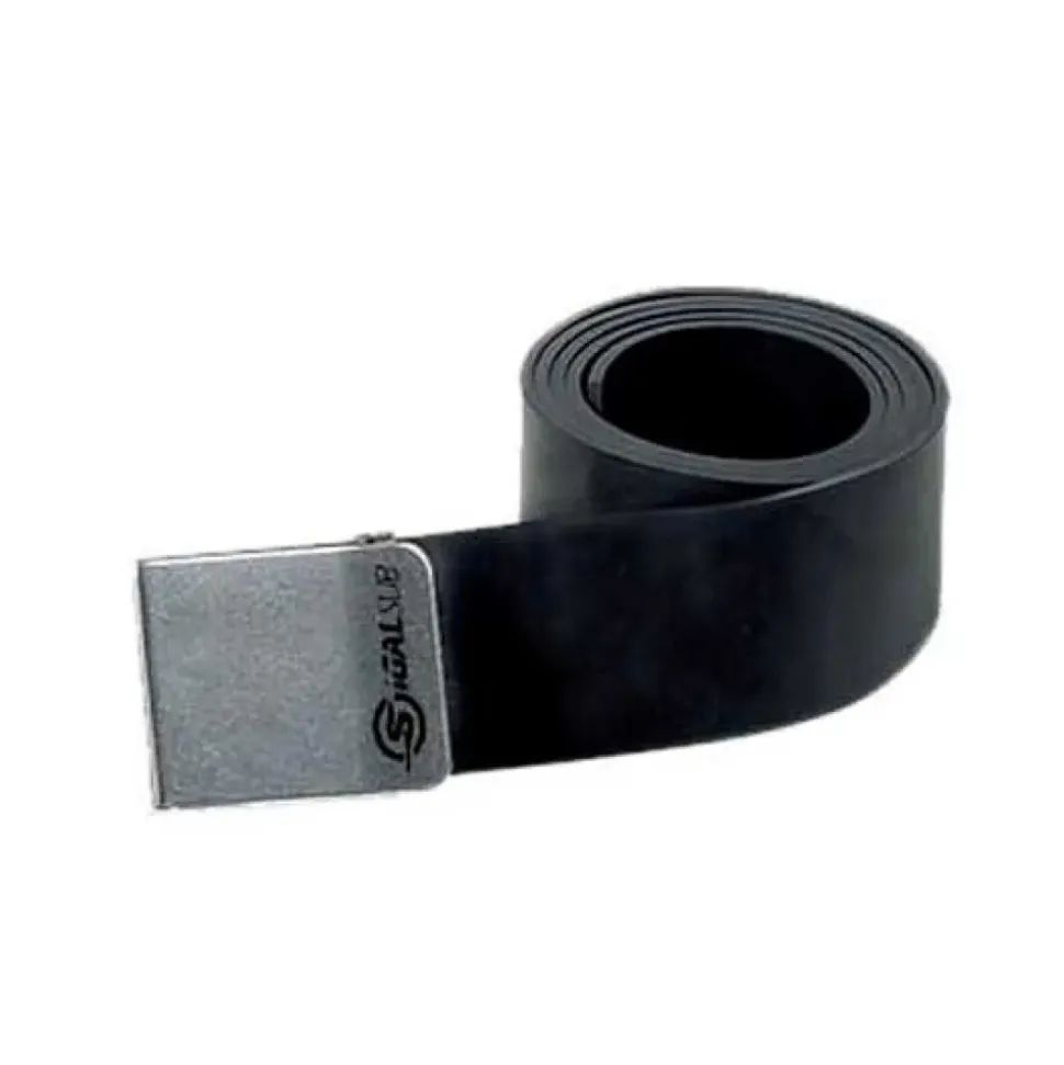 Sigalsub Cinturón Underwater Rubber with Inox Buckle