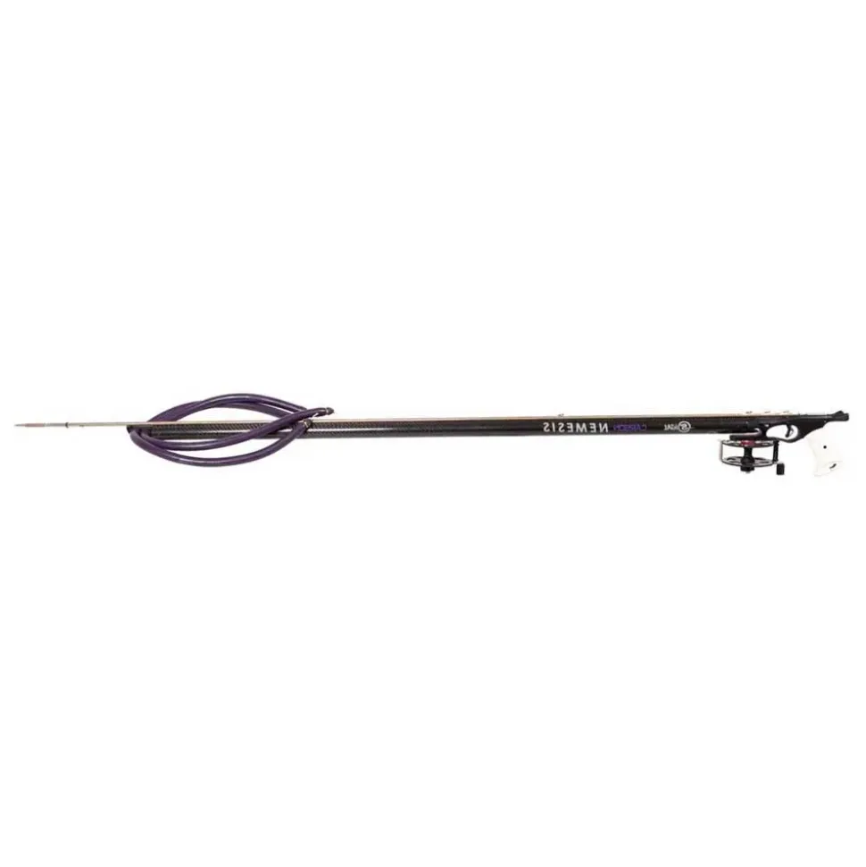 Sigalsub Fusil de gomas con carrete Nemesis Carbon Plus
