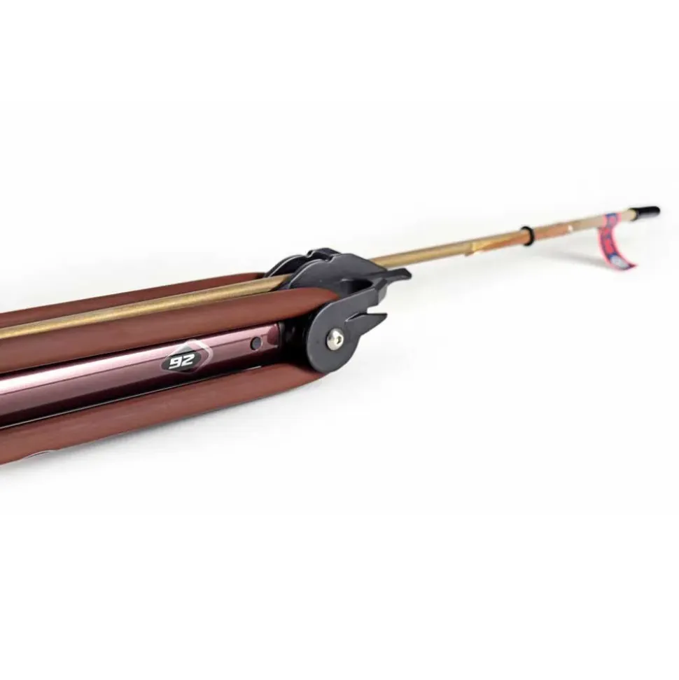 Sigalsub Fusil de pesca submarina de gomas Nemesis Roller RG Aluminum Reactive Kit&HRC
