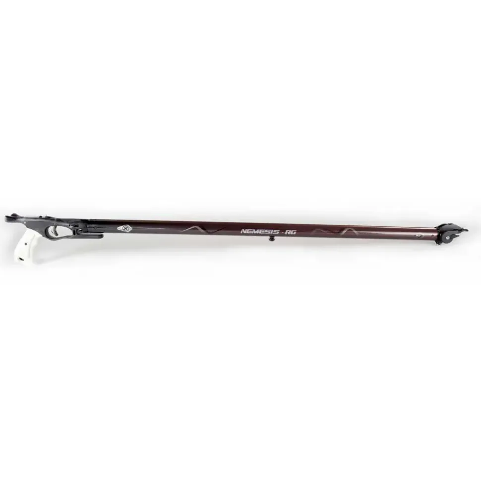 Sigalsub Fusil de pesca submarina de gomas Nemesis Roller RG Aluminum Reactive Kit&HRC