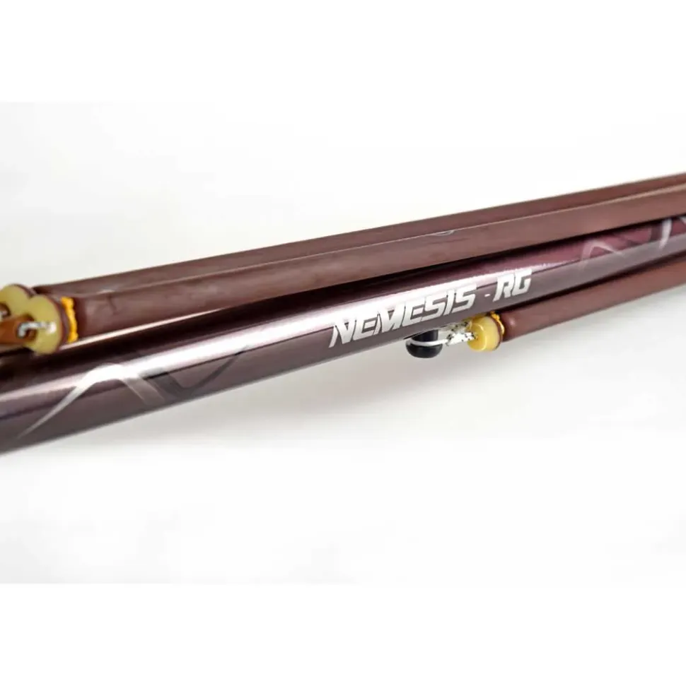 Sigalsub Fusil de pesca submarina de gomas Nemesis Roller RG Aluminum Reactive Kit&HRC
