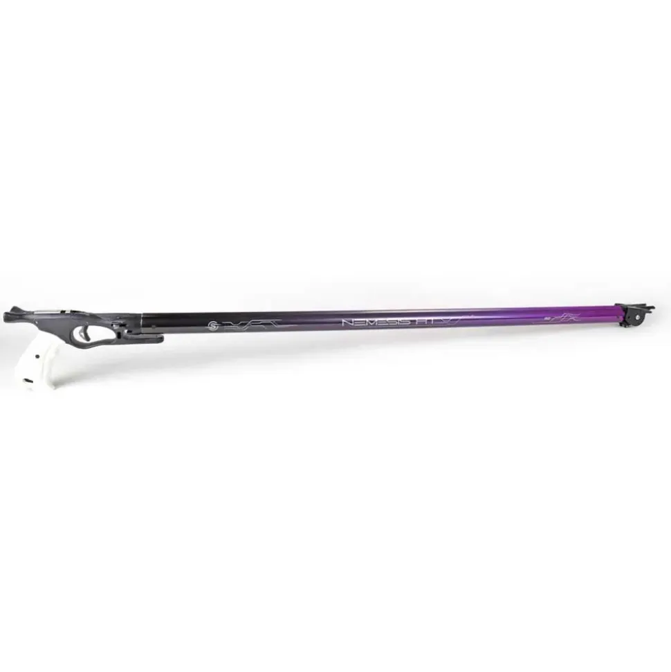 Sigalsub Fusil de pesca submarina de gomas Nemesis Invert HT Extreme Kit&HRC