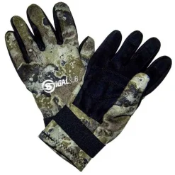 Sigalsub Guantes Reinforced 2 mm Lined Couro
