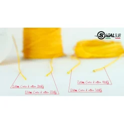Sigalsub Línea de dyneema 50 M