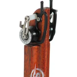 Sigalsub Línea Wood Spearguns Bearings Pulleys/Stopper Aluminum Roller