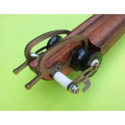Sigalsub Línea Wood Spearguns Roll Pulleys/Stopper Aluminum Roller
