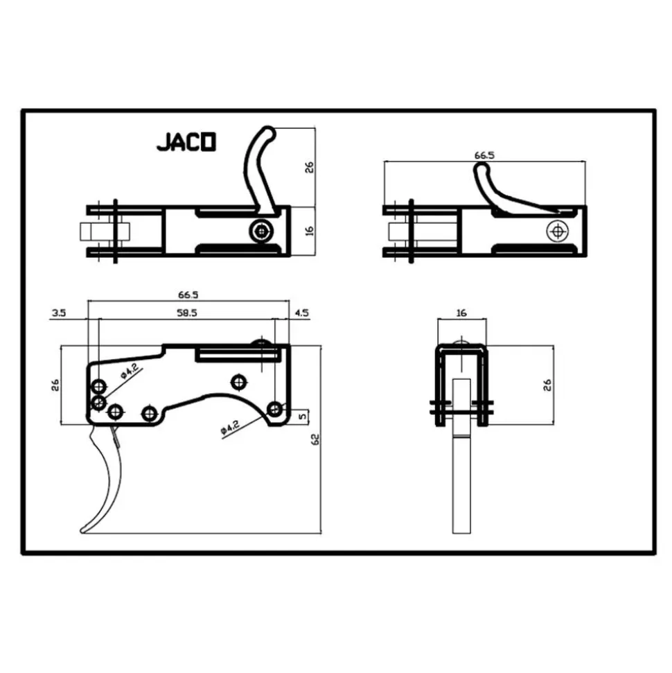 Sigalsub Mecanismo Unhooking Gear Jaco