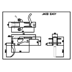 Sigalsub Mecanismo Unhooking Gear Jaco Easy