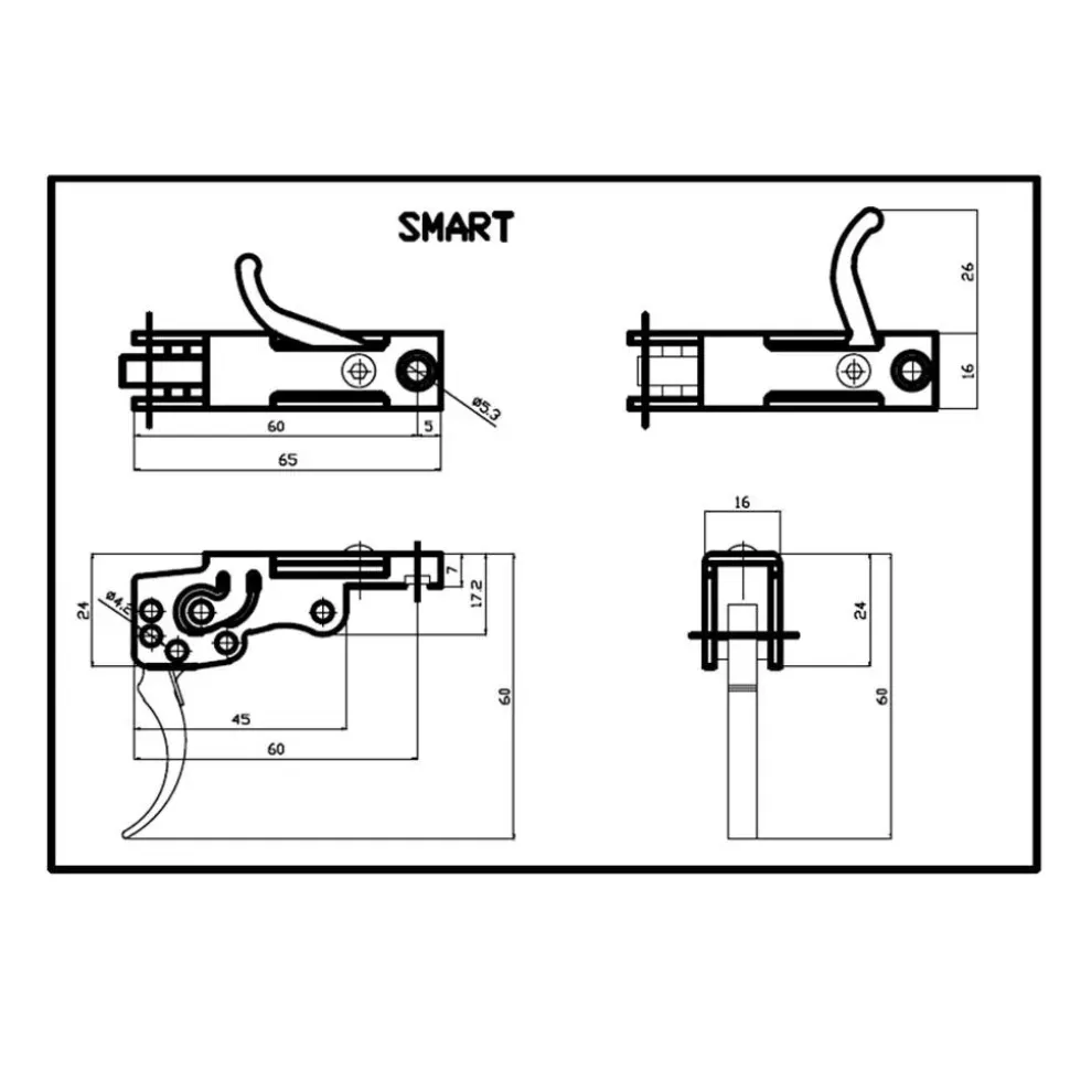 Sigalsub Mecanismo Unhooking Gear Smart