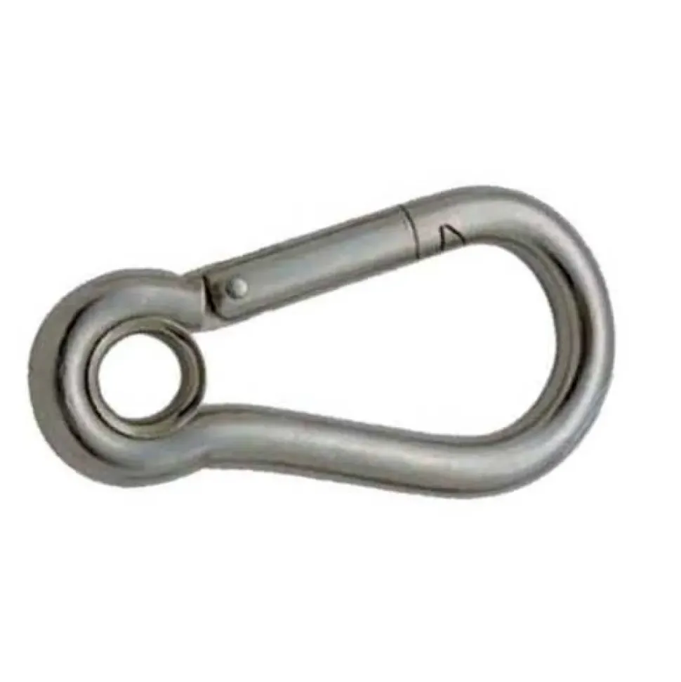 Sigalsub Mosquetón Inox AISI 316 Ring