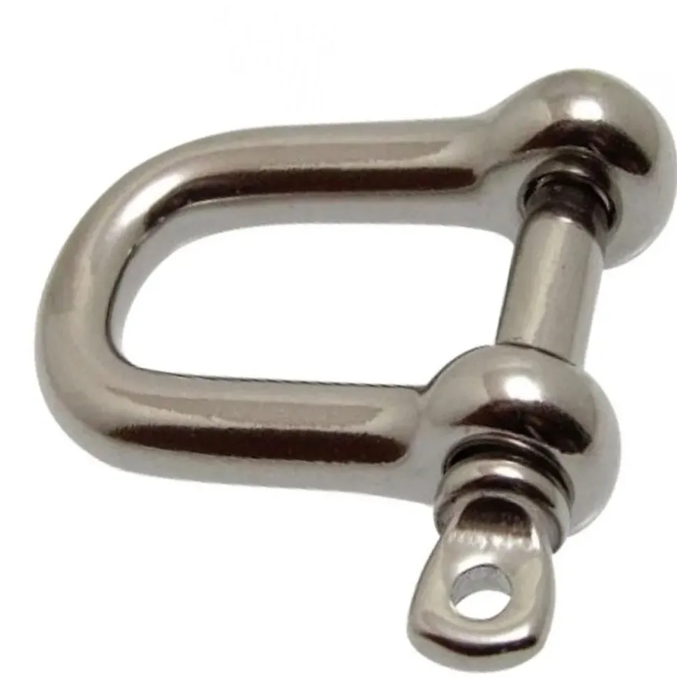 Sigalsub Mosquetón Right Shackle AISI 316
