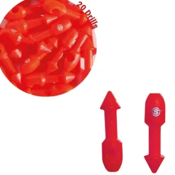 Sigalsub Obús Nylon Drill 20 unidades