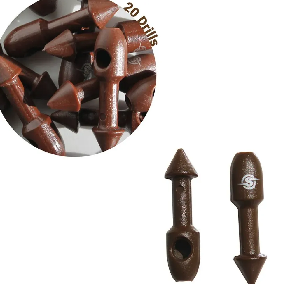 Sigalsub Obús Nylon Drill 20 unidades