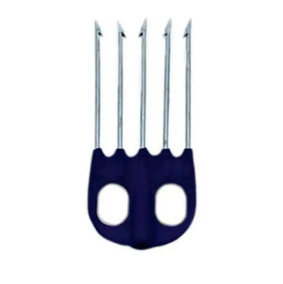 Sigalsub Tridente Steel with 5 Drills