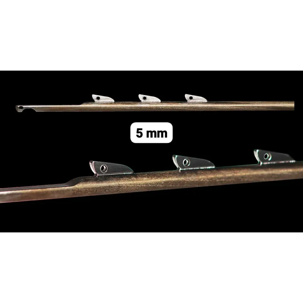 Sigalsub Varilla con doble aleta HRC Tahitian With Cone 8.00 mm