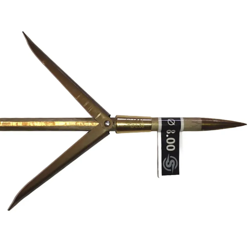 Sigalsub Varilla con doble aleta HRC Tahitian With Cone 8.00 mm