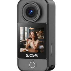 SJCAM Cámara deportiva C400 Pocket