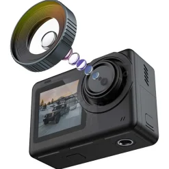 SJCAM Cámara deportiva SJ10 Pro