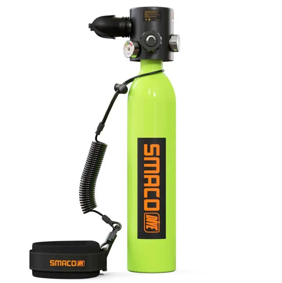Smaco Botella de buceo S500 Air 0.7L