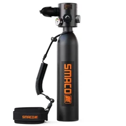 Smaco Botella de buceo S500 Air 0.7L