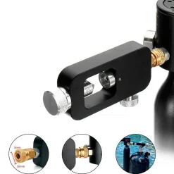 Smaco Botella de buceo S500 Air Tank 0.7L
