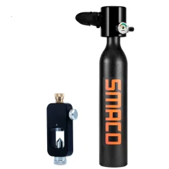 Smaco Botella de buceo S500 Air Tank 0.7L