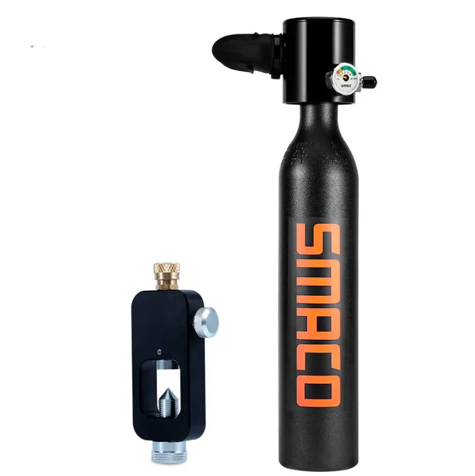 Smaco Botella de buceo S500 Air Tank 0.7L