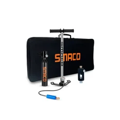 Smaco Botella de buceo S300 Air Tank 0.5L+Hand Pump