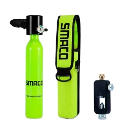 Smaco Botella de buceo S300 Air Tank 0.5L