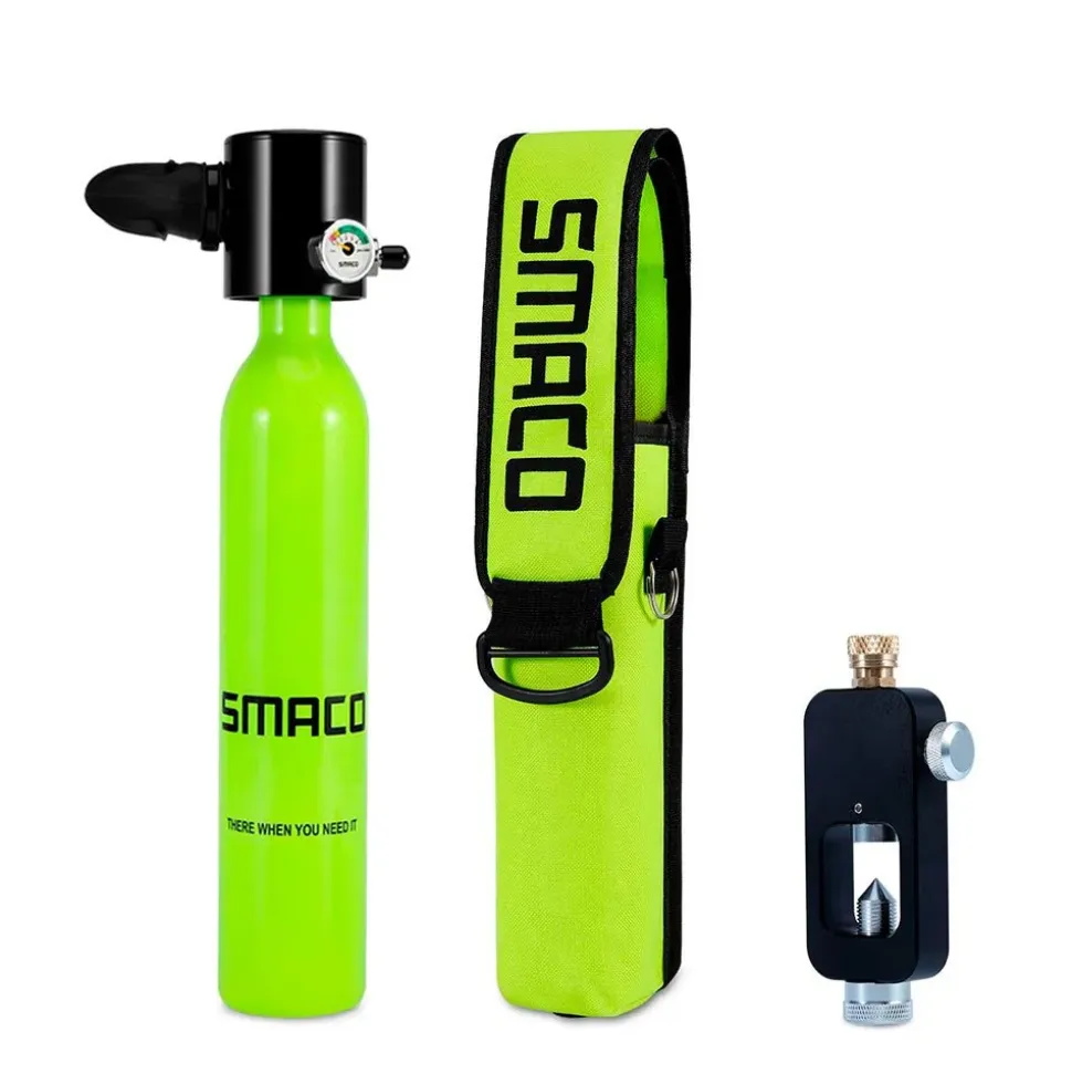 Smaco Botella de buceo S300 Air Tank 0.5L