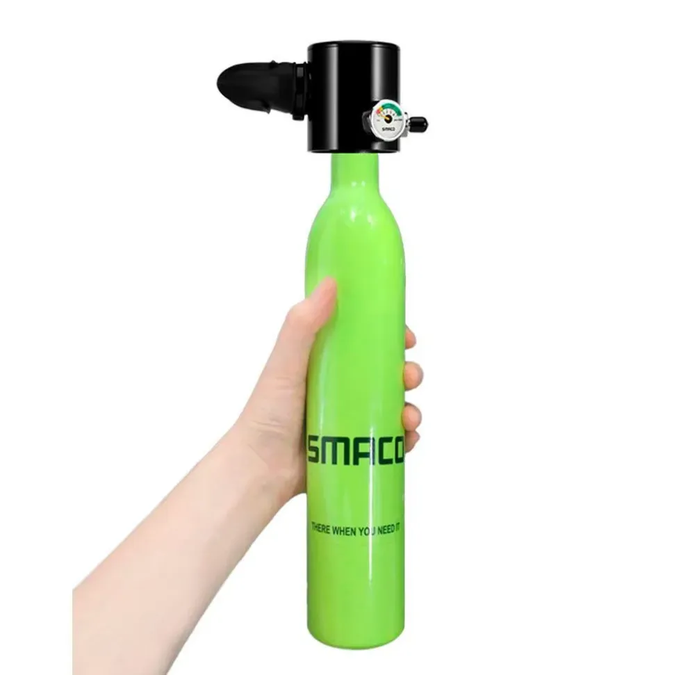 Smaco Botella de buceo S300 Air Tank 0.5L