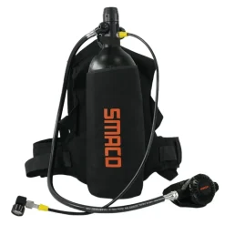 Smaco Botella de buceo S700 Plus Air 2L