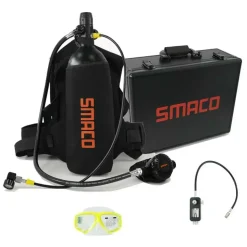 Smaco Botella de buceo S700 Plus Air 2L