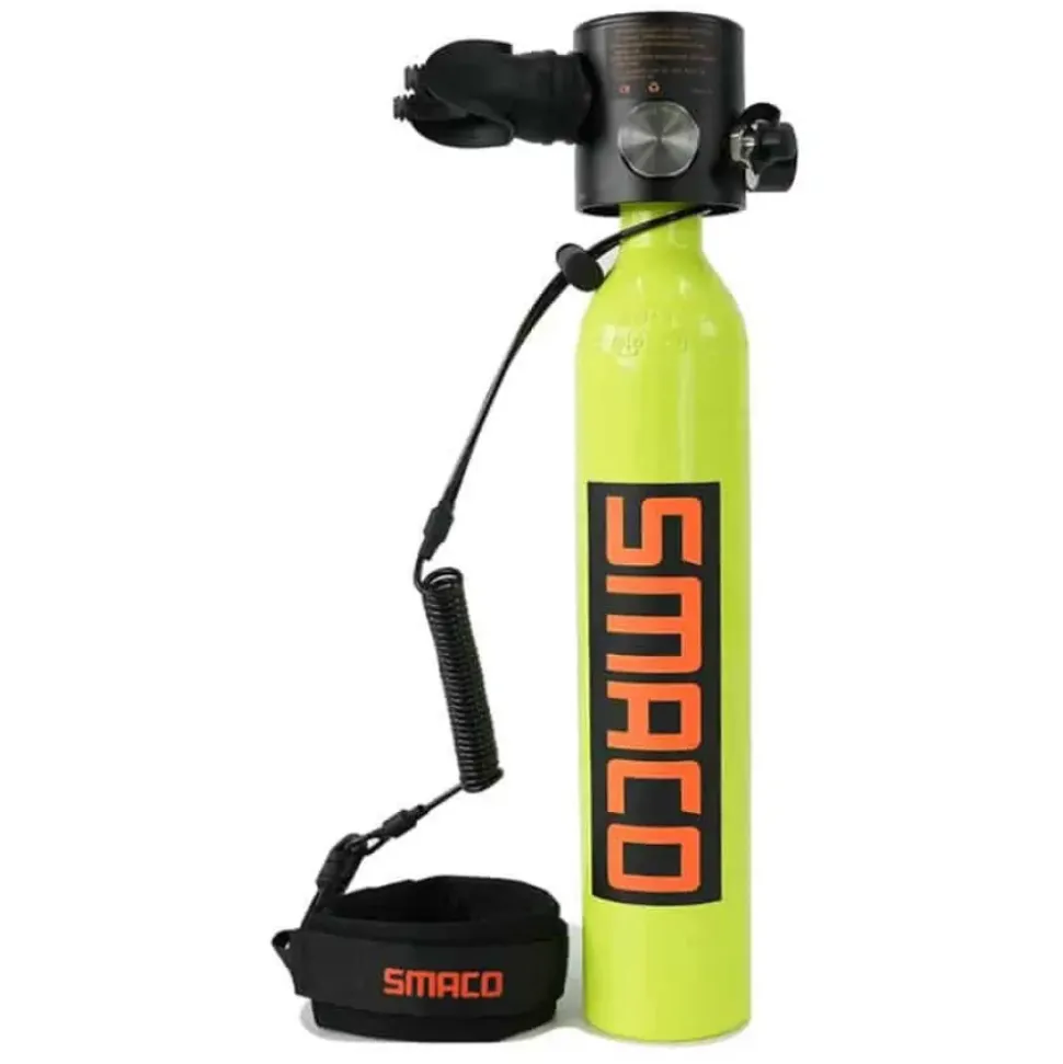 Smaco Botella de buceo S300 Plus Air 0.5L