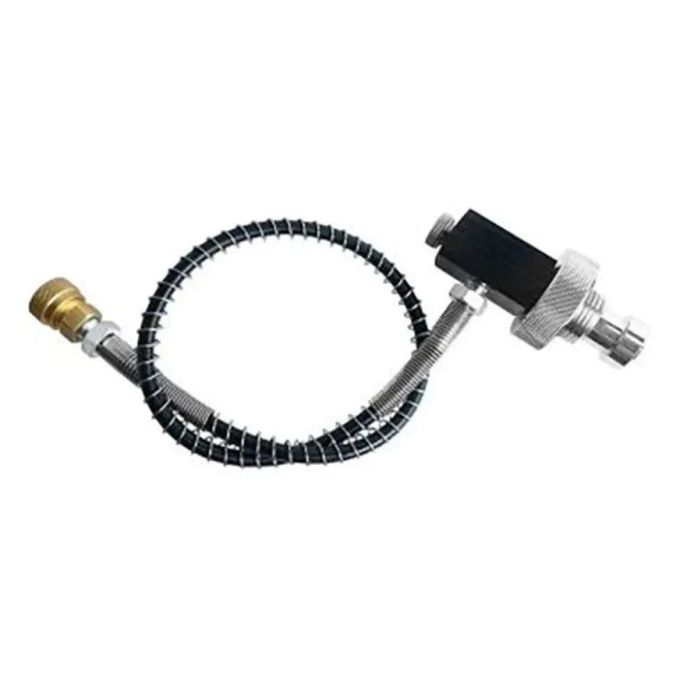 Smaco Trasvasador DIN With Pressure Gauge For