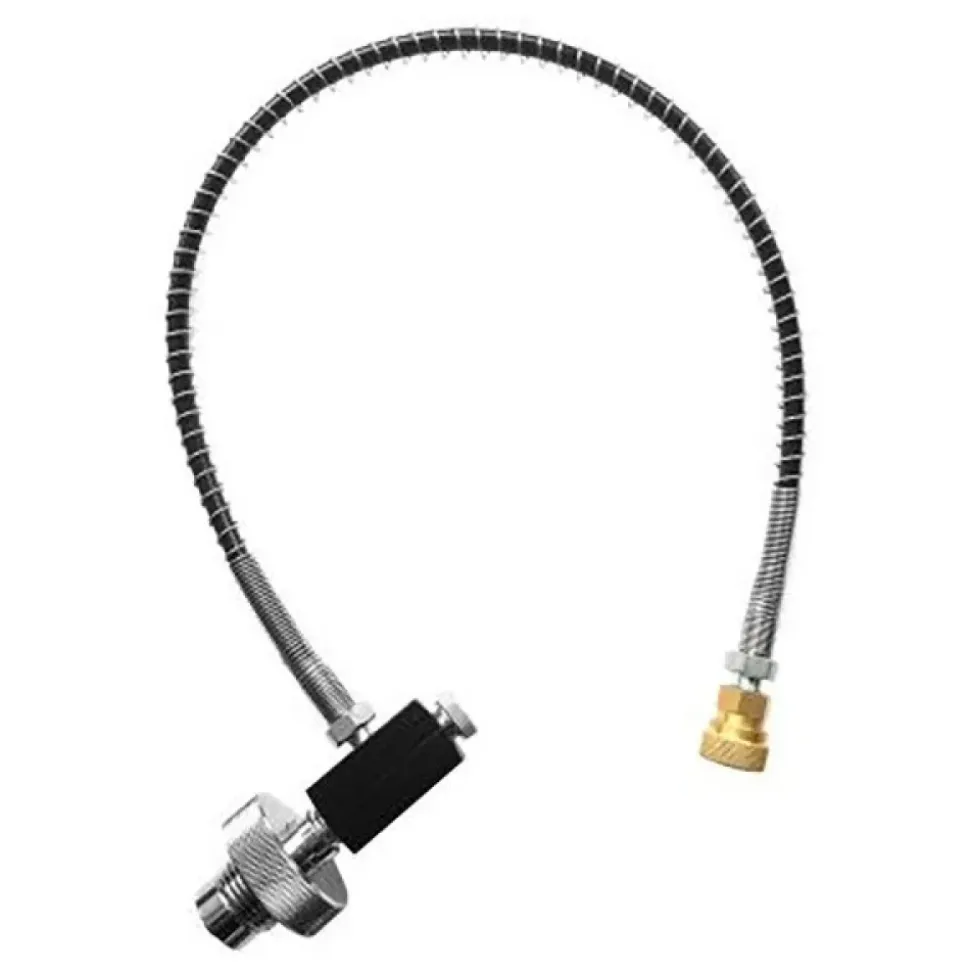 Smaco Trasvasador DIN With Pressure Gauge For