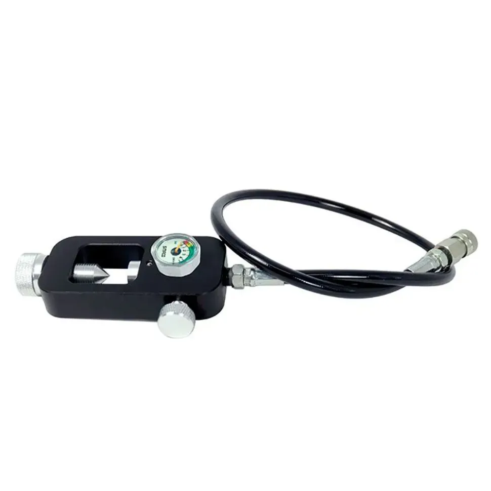 Smaco Trasvasador INT With Pressure Gauge For