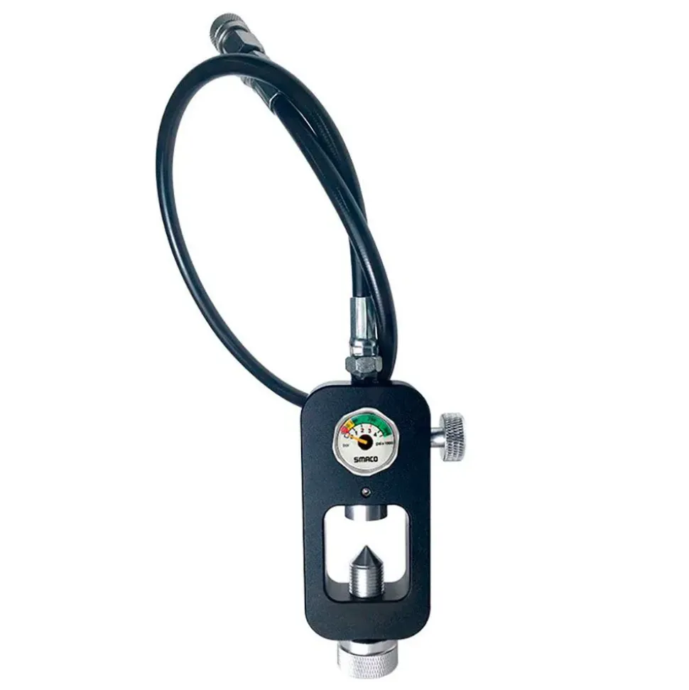 Smaco Trasvasador INT With Pressure Gauge For