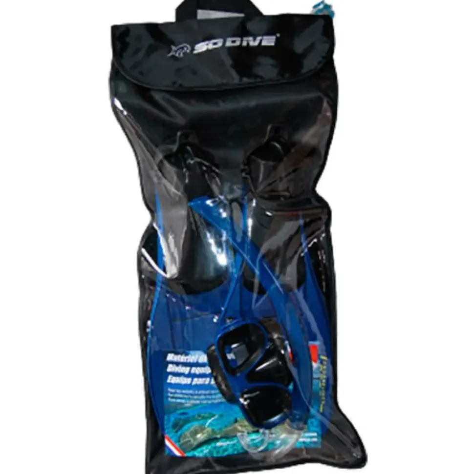 So Dive Kit snorkel Lagon Standard
