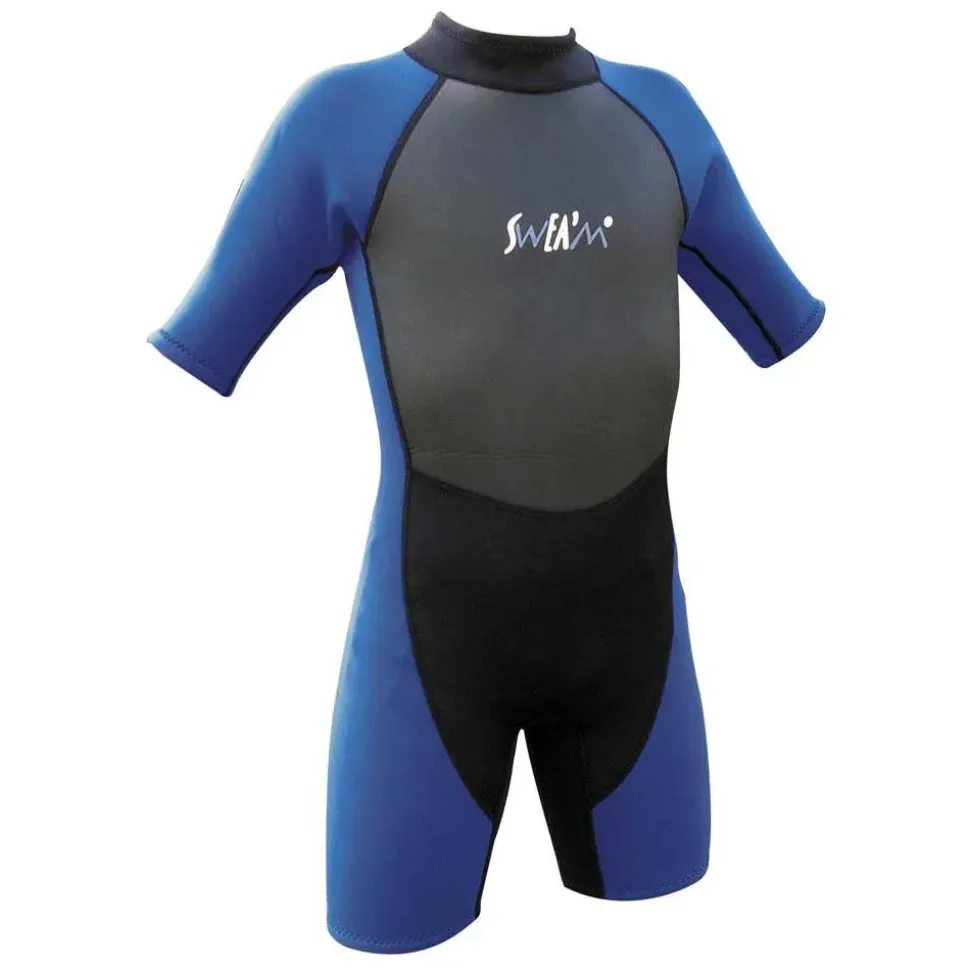 So Dive Shorty manga corta Atoll 3 mm