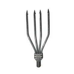So Dive Tridente Flat Light 4 Teeth