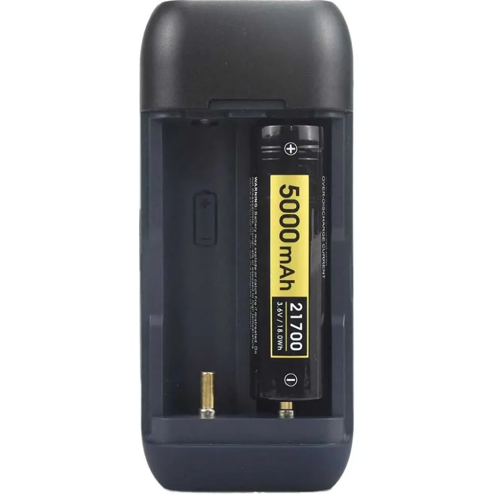 Speras Cargador PD21700 2 Slot Type C With Lcd Screen