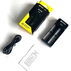 Speras Cargador 2 Slot Type C With Led Screen
