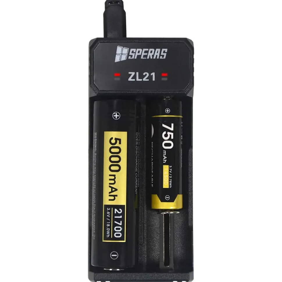 Speras Cargador 1 Slot Type C With Led Screen