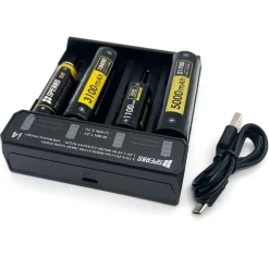 Speras Cargador 4 Slot Type C With Led Screen